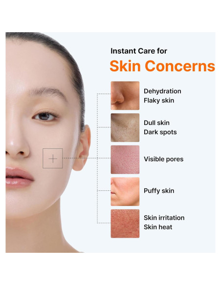 Almohadillas Tónicas DearKlairs Vitamina 80 unidades 10 en 1