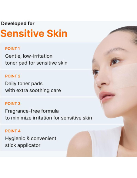 Almohadillas Tónicas DearKlairs Vitamina 80 unidades 10 en 1