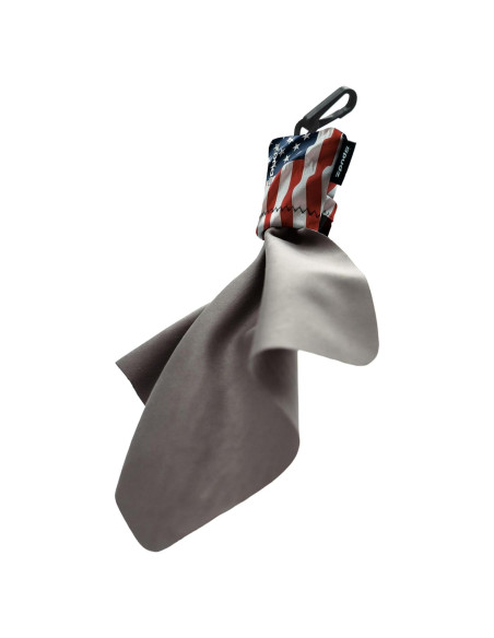 Paño de Lente Microfibra Spudz Ultra - Bolsa Neopreno 15.24 cm