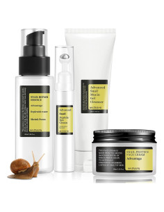 Kit de Cuidado Facial Mucina de Caracol MIZEEYE 4 PZS Viaje