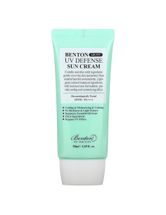Crema Solar Benton SPF50+ PA++++ 50ml - Protección UV y Anti-envejecimiento