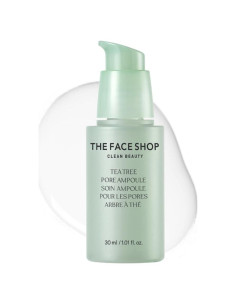 Ampoule Facial The Face Shop Árbol de Té 31.7g - Hidratante y Exfoliante