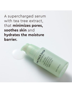 Ampoule Facial The Face Shop Árbol de Té 31.7g - Hidratante y Exfoliante 2