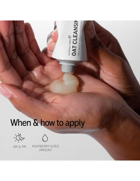 Bálsamo Limpiador de Avena The INKEY List 150ml - Vegano