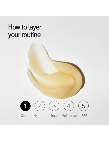 Bálsamo Limpiador de Avena The INKEY List 150ml - Vegano