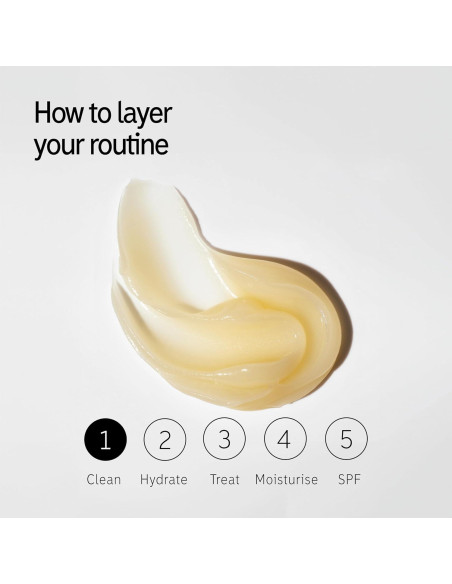 Bálsamo Limpiador de Avena The INKEY List 150ml - Vegano