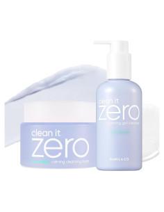 Set de Doble Limpieza Calmante BANILA CO 300ml CICA y Ácido Amino