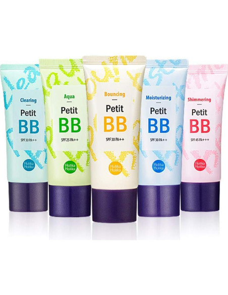 Crema BB Holika Holika Bouncing Petit SPF30 28.5g Mini