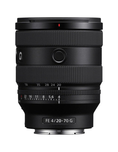 Lente Sony FE 20-70mm f/4 G + Kit de Filtros 72mm + Funda