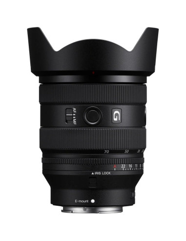 Lente Sony FE 20-70mm f/4 G + Kit de Filtros 72mm + Funda