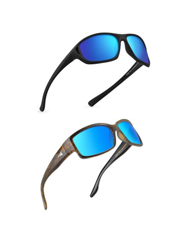 Gafas de sol polarizadas KastKing Skidaway y Dugan UV400