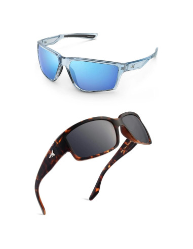 Gafas de sol polarizadas KastKing Skidaway y Osage UV400