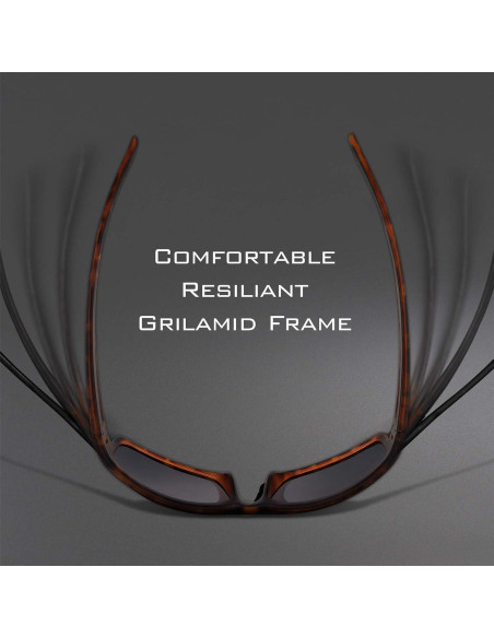 Gafas de sol polarizadas KastKing Skidaway y Osage UV400