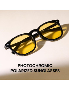 Gafas de sol fotocromáticas polarizadas Cyxus P1171 UV para deportes 2