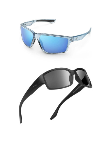 Gafas de sol polarizadas KastKing Skidaway y Osage UV400