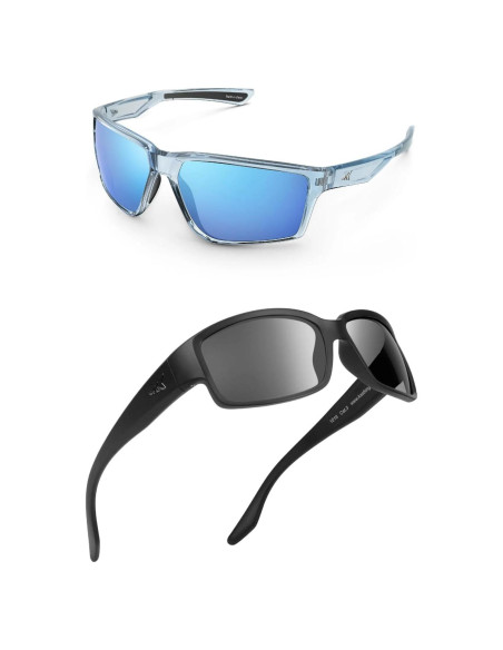 Gafas de sol polarizadas KastKing Skidaway y Osage UV400