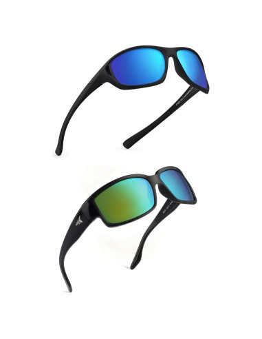 Gafas de sol polarizadas KastKing Skidaway y Dugan UV400