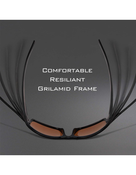 Gafas de sol polarizadas KastKing Skidaway y Dugan UV400