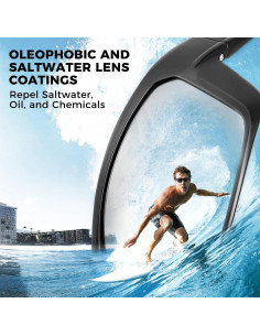 Gafas de Sol Polarizadas KastKing Huzzah y Dugan UV400 2