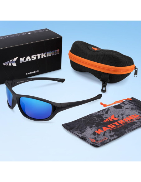 Gafas de sol polarizadas KastKing Skidaway y Dugan UV400