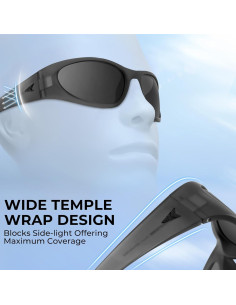 Gafas de sol deportivas polarizadas KastKing Raccoon unisex 2