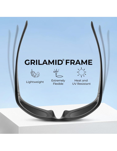 Gafas de sol deportivas polarizadas KastKing Raccoon unisex