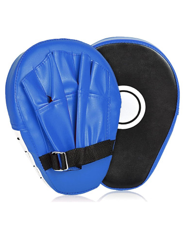 Guantes de Boxeo Oranlife 2PCS Cuero PU para Entrenamiento