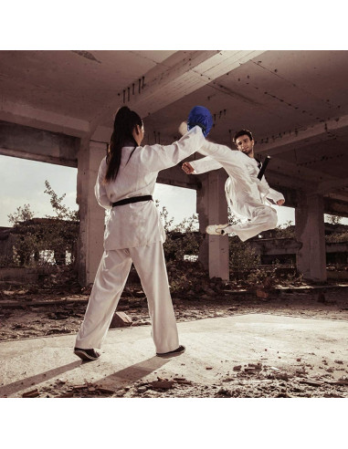Guantes de Boxeo Oranlife 2PCS Cuero PU para Entrenamiento