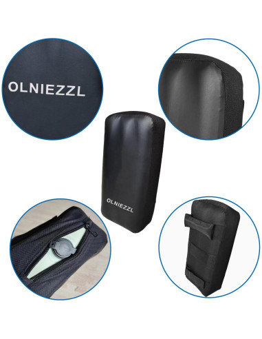 Almohadilla Inflable de Bloqueo OLNIEZZL para Entrenamiento