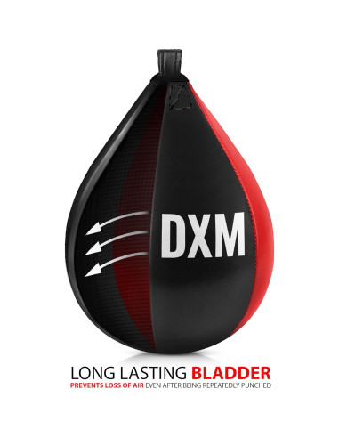 Bolsa de Velocidad de Boxeo DXM SPORTS 29.21 cm Cuero