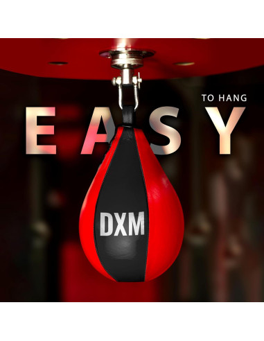 Bolsa de Velocidad de Boxeo DXM SPORTS 29.21 cm Cuero