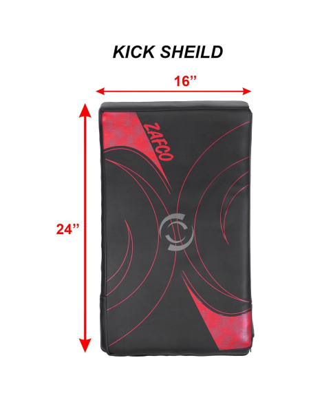 Almohadilla de Bloqueo Zafco 66x41cm para Entrenamiento Deportivo