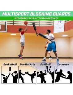 Almohadillas de Bloqueo GoSports - Paquete de 2 para Entrenamiento 2