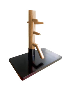 Muñeco de Madera Mini Decorativo MDP Wing Chun 19.8cm 2