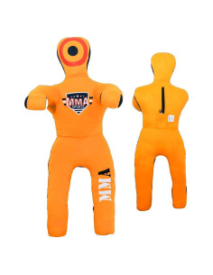 Muñeco de Boxeo MMA Naranja 91-104 cm para Niños