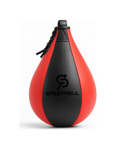 Bolsa de Velocidad SAEEPABUL Pera Cuero PU 25.4x17.8cm