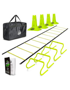 Equipo de Entrenamiento de Velocidad Pro Footwork 2 - Agilidad