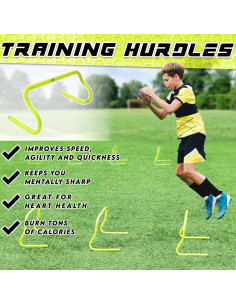 Equipo de Entrenamiento de Velocidad Pro Footwork 2 - Agilidad 2