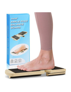 Entrenador de Fuerza para Tobillo Juoe - Tabla de Equilibrio Antideslizante