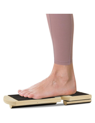 Entrenador de Fuerza para Tobillo Juoe - Tabla de Equilibrio Antideslizante