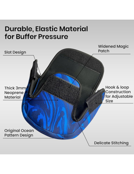 Funda para Carrete de Spinning Pristis M 2000-4000 Neopreno