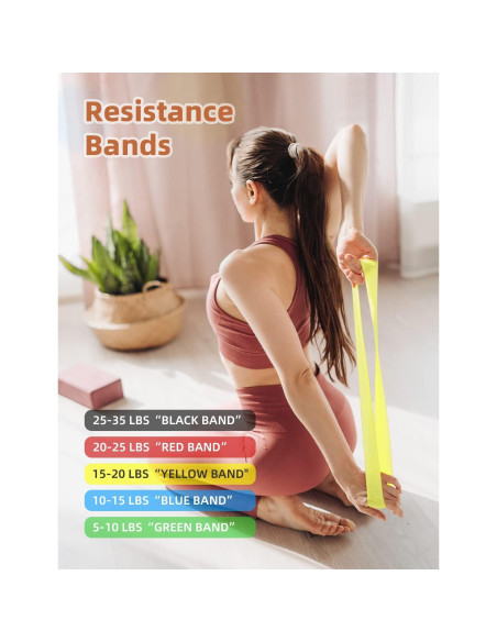 Conjunto de Entrenamiento de Agilidad GHB - 6 Postes, Escalera 6.1m