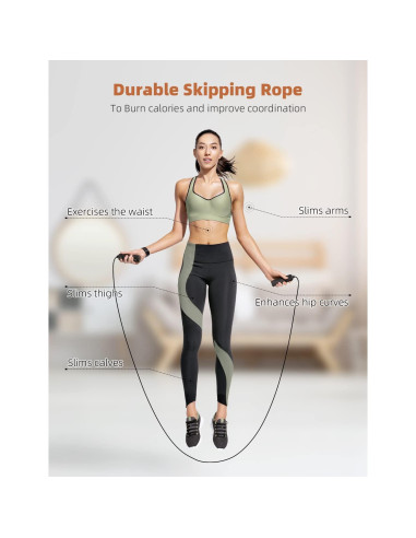 Conjunto de Entrenamiento de Agilidad GHB - 6 Postes, Escalera 6.1m