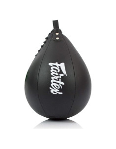 Bolsa de Velocidad Fairtex SB2 Microfibra Negra 10.16 cm