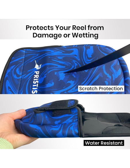 Funda para Carrete de Spinning Pristis M 2000-4000 Neopreno