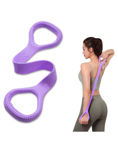Banda de Resistencia en Figura 8 Kvittra 6.8 kg Púrpura