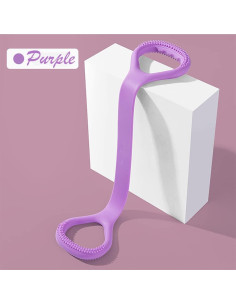 Banda de Resistencia en Figura 8 Kvittra 6.8 kg Púrpura 2