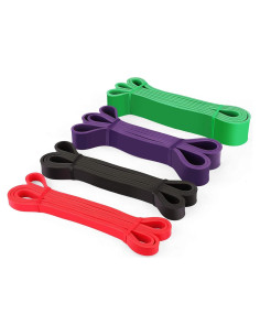 Conjunto de 4 Bandas de Resistencia OTURGC para Ejercicio