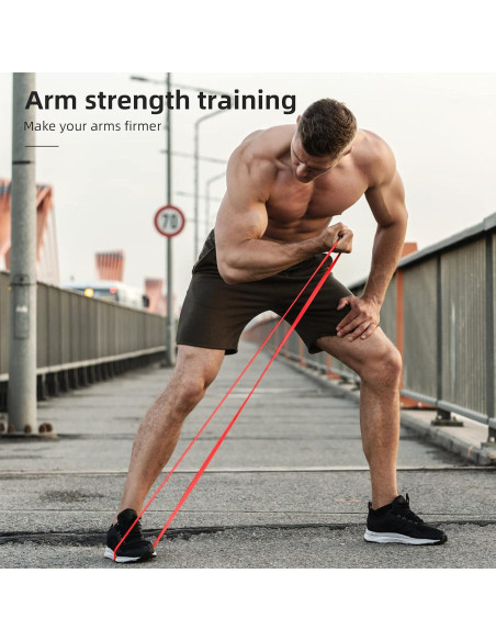 Conjunto de 4 Bandas de Resistencia OTURGC para Ejercicio