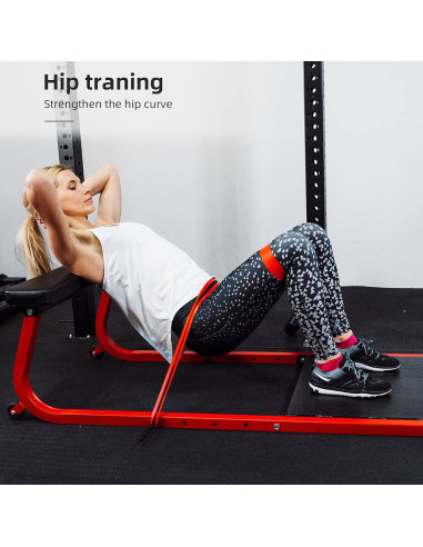 Conjunto de 4 Bandas de Resistencia OTURGC para Ejercicio